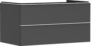 Hansgrohe Xelu Q Meuble sous-lavabo, 980x550, 2 tiroirs, pour vasques à poser, 54079700, 54079700