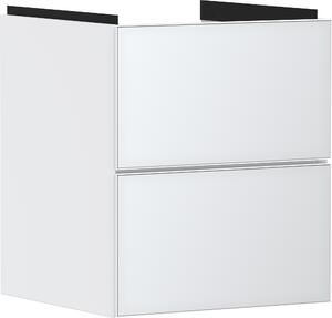 Hansgrohe Xevolos E Meuble sous-lavabo, 2 tiroirs, SoftClose, 480x475x555mm, pour lave-mains, 54172320, 54172320