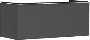 Hansgrohe Xelu Q meuble sous-lavabo, 1180x550, 1 tiroir, pour consoles avec vasque à poser, poli, 54063000, 54063000