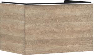 Hansgrohe Xelu Q meuble sous-lavabo, 780x550, 1 tiroir, pour consoles avec vasque à poser, poli, 54056700, 54056700