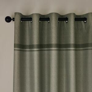 Tende in set verdi 2 pz 117x137 cm Melville – Catherine Lansfield