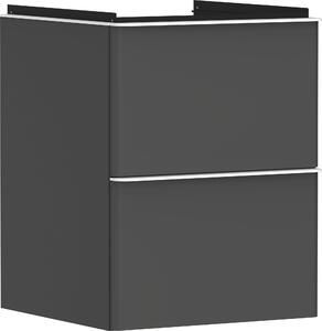 Hansgrohe Xelu Q meuble sous-lavabo, 480x475, 2 tiroirs, pour lave-mains, 54020700, 54020700