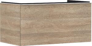 Hansgrohe Xelu Q meuble sous-lavabo, 980x550, 1 tiroir, pour consoles avec vasque à poser, poli, 5, 54060700, 54060700
