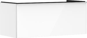 Hansgrohe Xelu Q meuble sous-lavabo, 1180x550, 1 tiroir, pour consoles avec vasque à poser, poli, 54062000, 54062000