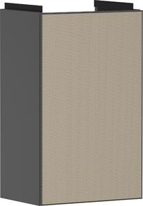 Hansgrohe Xevolos E Armoire sous lavabo, 1 porte, charnières à gauche, 340x245x555mm, pour lave-mains, 54168390, 54168390