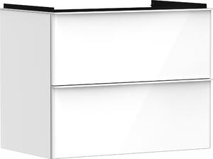 Hansgrohe Xelu Q Meuble sous-lavabo, 780x475, 2 tiroirs, pour lavabo, 54027700, 54027700