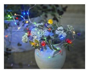 Catena LED solare per esterni con LED colorati, lunghezza 5 m Dew Drop - Star Trading