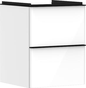 Hansgrohe Xelu Q meuble sous-lavabo, 480x475, 2 tiroirs, pour lave-mains, 54019670, 54019670