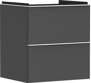 Hansgrohe Xelu Q Meuble sous-lavabo, 580x475, 2 tiroirs, pour lavabo, 54024700, 54024700