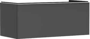 Hansgrohe Xelu Q meuble sous-lavabo, 1180x550, 1 tiroir, pour consoles avec vasque à poser, poli, 54063700, 54063700
