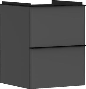Hansgrohe Xelu Q meuble sous-lavabo, 480x475, 2 tiroirs, pour lave-mains, 54020670, 54020670