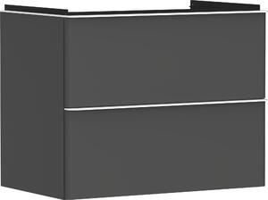 Hansgrohe Xelu Q Meuble sous-lavabo, 780x475, 2 tiroirs, pour lavabo, 54028700, 54028700