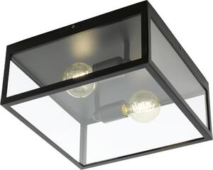 EGLO Plafoniera Charterhouse Nero 49392