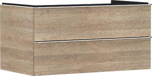 Hansgrohe Xelu Q Meuble sous-lavabo, 980x550, 2 tiroirs, pour vasques à poser, 54080000, 54080000