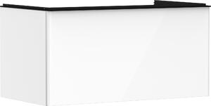 Hansgrohe Xelu Q meuble sous-lavabo, 980x550, 1 tiroir, pour consoles avec vasque à poser, poli, 5, 54058670, 54058670