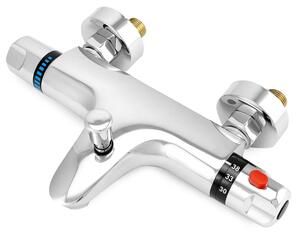 Miscelatore doccia termostatico - Ottone - G1/2 - Temperatura costante 38 °C