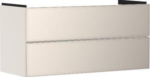 Hansgrohe Xevolos E Meuble sous-lavabo, 2 tiroirs, SoftClose, 1180x475x555mm, pour lavabo, 54185790, 54185790