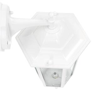 Applique da esterno 1xE27/60W/230V IP44 bianco