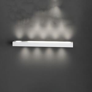 Applique Moderno Beaside Metallo Bianco 9 Luci Gx53