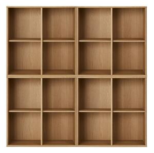 Libreria effetto rovere da parete 140x140 cm Mistral - Hammel Furniture