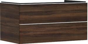 Hansgrohe Xelu Q Meuble sous-lavabo, 980x550, 2 tiroirs, pour vasques à poser, 54081700, 54081700
