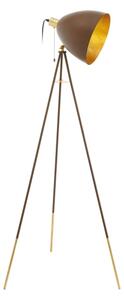 Eglo 49519 - Lampada da terra CHESTER 1 1xE27/60W/230V