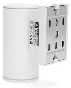 Aigostar - Applique da esterno 1xGU10/230V bianco IP65 arrotondato