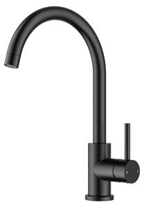 Rubinetto da cucina - Doccetta estraibile - Rotazione a 360° - Acciaio inossidabile - Colore marrone grano