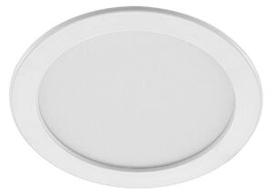 Prios Lampada da incasso LED Cadance, bianco, 22 cm, CCT, IP44