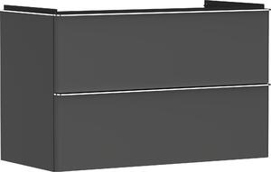 Hansgrohe Xelu Q Meuble sous-lavabo, 980x475, 2 tiroirs, pour vasque, 54032000, 54032000