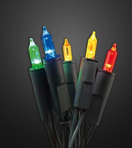 LED luci fiabesche colorate 35 candele decorazione festa interna illuminazione terrazza balcone IP20