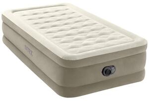 Materasso gonfiabile per una persona con pompa integrata - 99 x 191 x 46 cm - Ultra confortevole