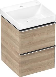 Hansgrohe Xelu Q meuble sous-lavabo, 480x475, 2 tiroirs, pour lave-mains, 54021000, 54021000