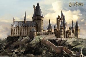Posters, Stampe Harry Potter - Hogwarts, (120 x 80 cm)