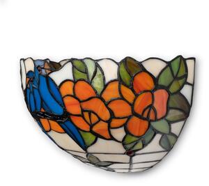 Brilagi - Applique Tiffany in vetro Tiffany JUNGLE 1xE14/40W/230V