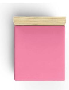 Lenzuolo con angoli rosa in cotone 140x200 cm – Mijolnir