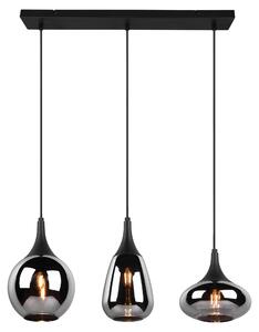 Lampadario LUMINA nero Trio 317000332