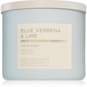 Bath & Body Works Blue Verbena & Lime candela profumata 411 g