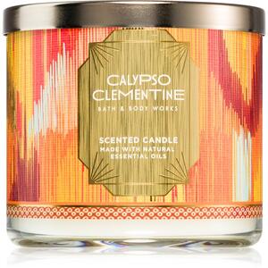 Bath & Body Works Calypso Clementine candela profumata 411 g