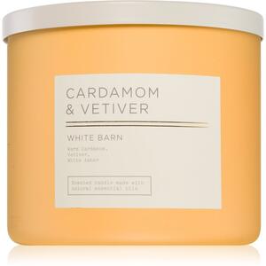 Bath & Body Works Cardamom & Vetiver candela profumata 411 g