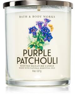 Bath & Body Works Purple Patchouli candela profumata 227 g