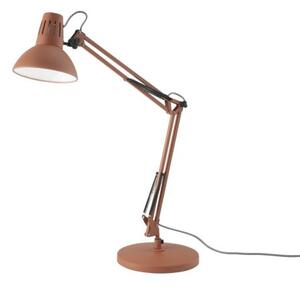 Lampada da tavolo artifex arancione 1xe27 23x23x73,8cm ldt-artifex-ara