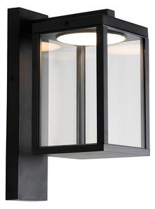 Lanterna da parete per esterno nera incl. LED IP54 - Ferdinand