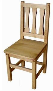 Sedia rustica seduta legno - LM-C94