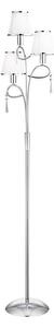 Searchlight EU5033CC - Lampada con piedistallo SIMPLICITY 3xE14/60W/230V cromo