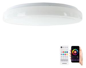 Aigostar - Plafoniera dimmerabile RGBW LED/36W/230V + telecomando