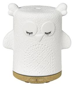 LED RGBW Diffusore di aromi LED/8W/230V 100 ml gufo