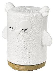 LED RGBW Diffusore di aromi LED/8W/230V 100 ml gufo