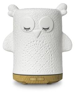 LED RGBW Diffusore di aromi LED/8W/230V 100 ml gufo