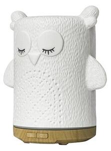 LED RGBW Diffusore di aromi LED/8W/230V 100 ml gufo
